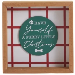 Windowpane Pet Sign
