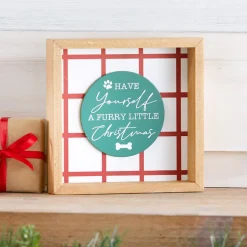 Windowpane Pet Sign