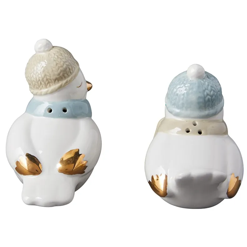 Winter Birds Salt and Pepper Shakers