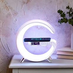 Wireless Charger Alarm Clock