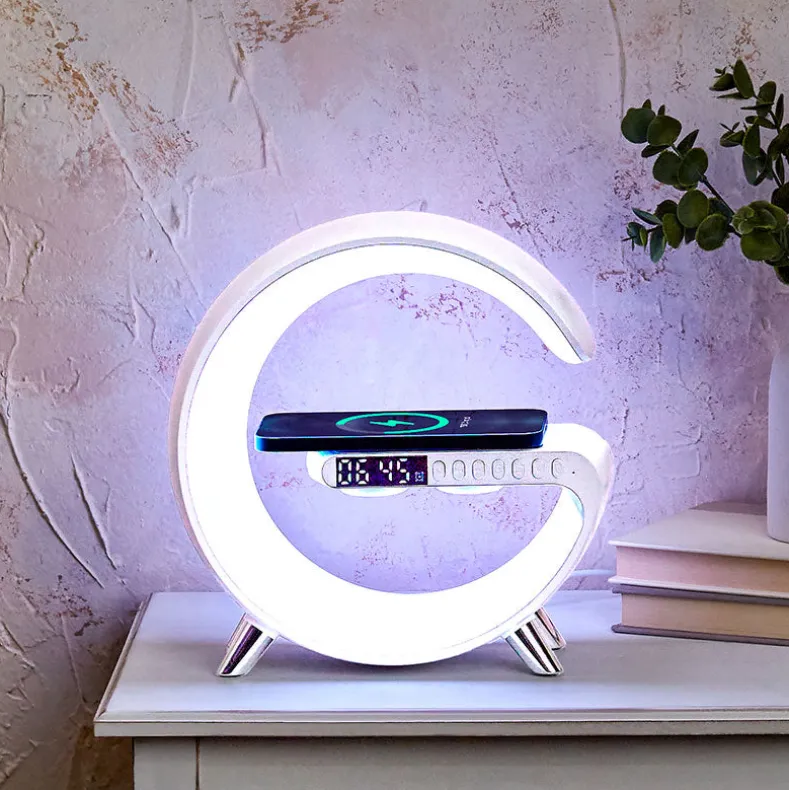 Wireless Charger Alarm Clock