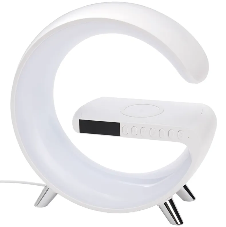 Wireless Charger Alarm Clock