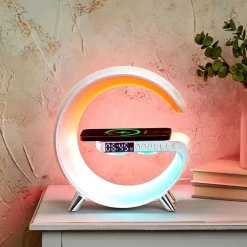 Wireless Charger Alarm Clock