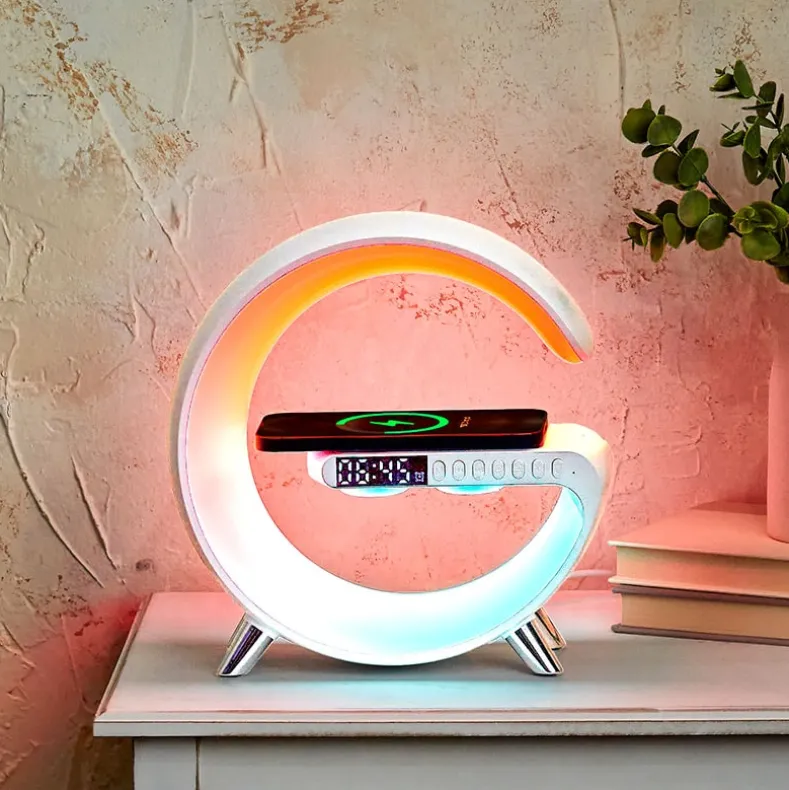 Wireless Charger Alarm Clock
