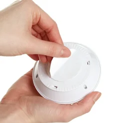 Wireless LED Puck Lights - Versatile, Battery Operated, 6 Pc with Remote