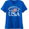 Women's Americana Short Sleeve Graphic T-Shirt