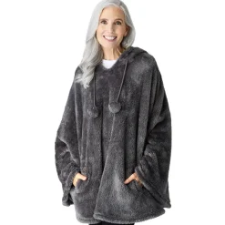 Women's Comfy Cozy Weekend Poncho