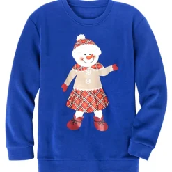 Women's Crew Neck Christmas Sweatshirt
