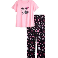 Women's Dog or Cat Pajama Set
