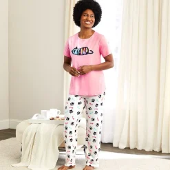 Women's Dog or Cat Pajama Set