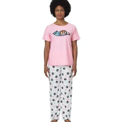 Women's Dog or Cat Pajama Set