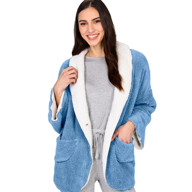 Women's Fleece Reversible Jacket