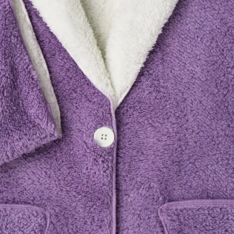 Women's Fleece Reversible Jacket
