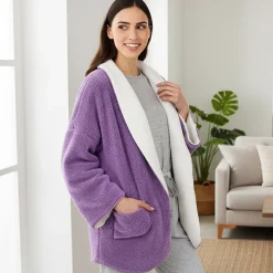 Women's Fleece Reversible Jacket