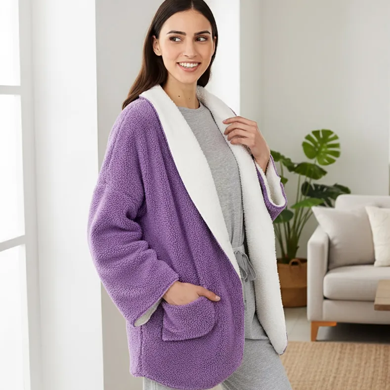 Women's Fleece Reversible Jacket