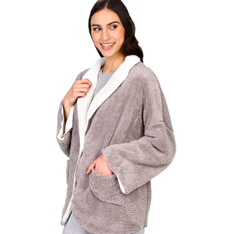 Women's Fleece Reversible Jacket