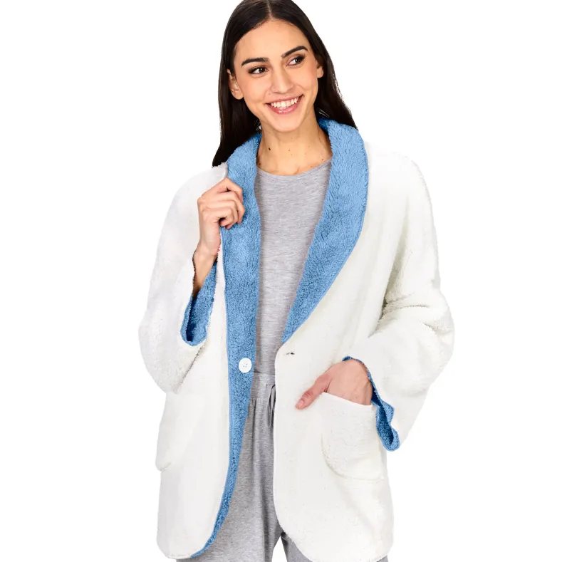 Women's Fleece Reversible Jacket