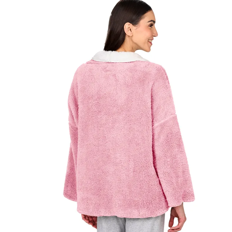 Women's Fleece Reversible Jacket