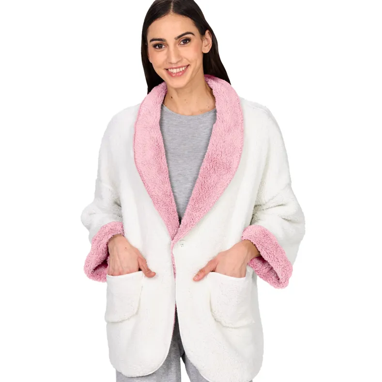 Women's Fleece Reversible Jacket