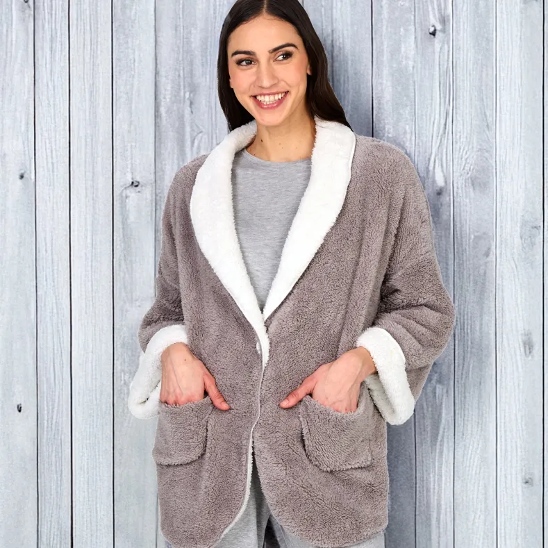 Women's Fleece Reversible Jacket