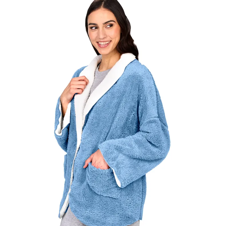 Women's Fleece Reversible Jacket