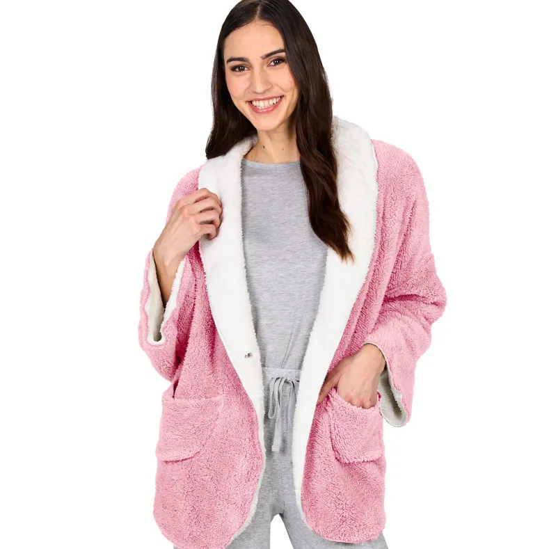 Women's Fleece Reversible Jacket