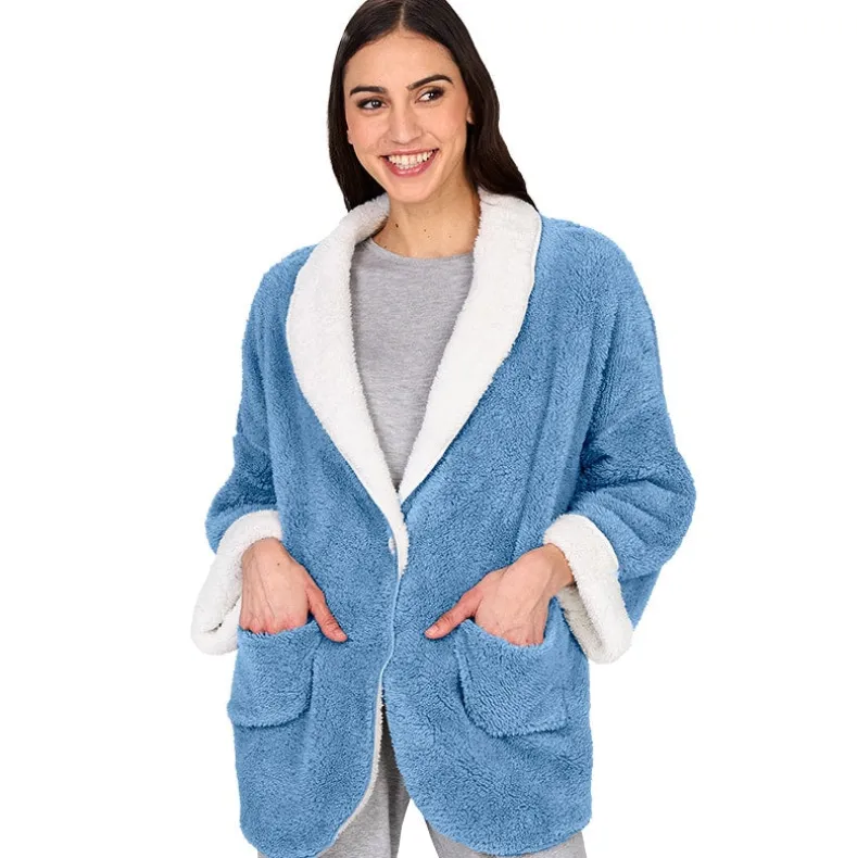 Women's Fleece Reversible Jacket