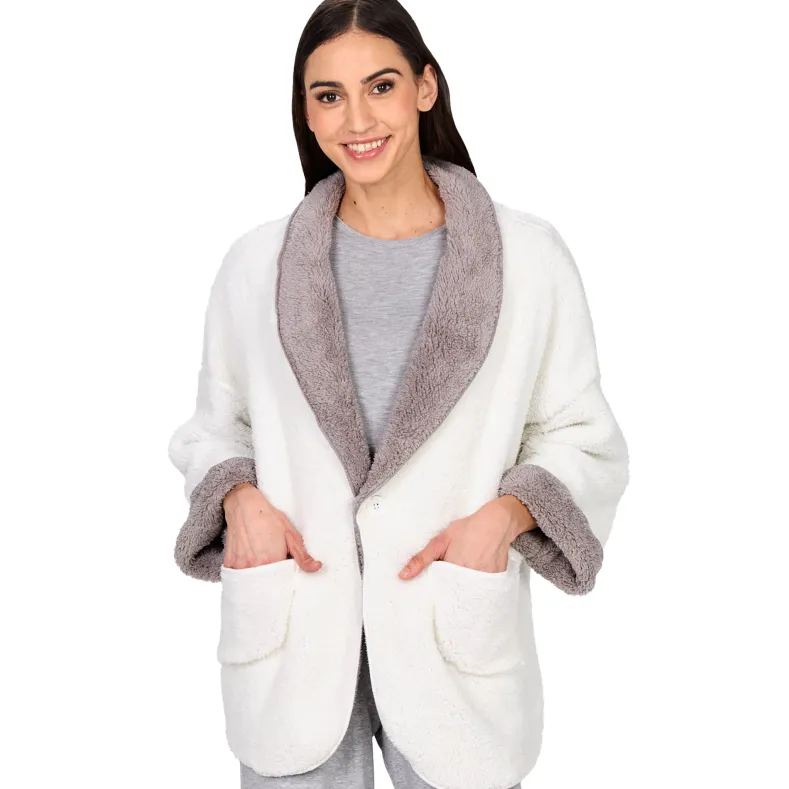 Women's Fleece Reversible Jacket