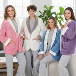 Women's Fleece Reversible Jacket