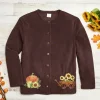 Women's Harvest Button Down Cardigan Sweater