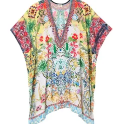 Women's Lace-Up Swimsuit Cover-Up Kaftan