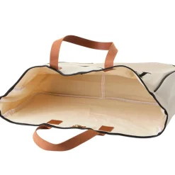 Women's Large Canvas Beach Tote Bag