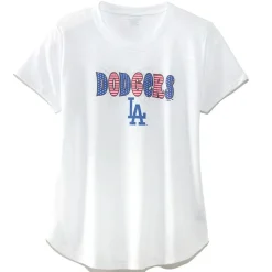 Women's MLB Americana Short Sleeve Graphic T-Shirt