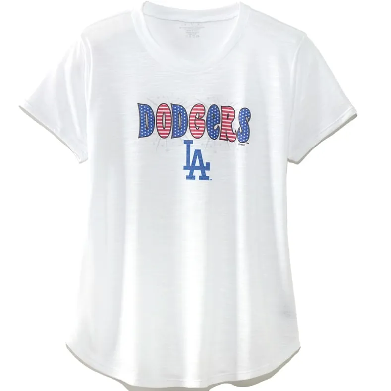 Women's MLB Americana Short Sleeve Graphic T-Shirt