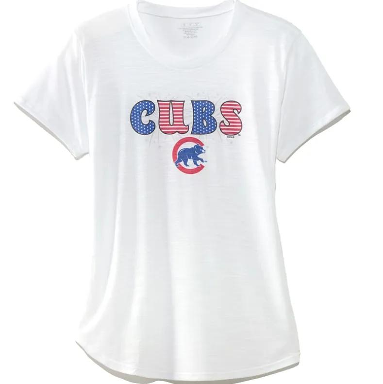 Women's MLB Americana Short Sleeve Graphic T-Shirt