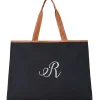 Women's Monogram Tote Bag