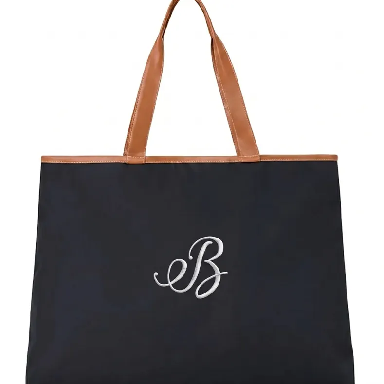 Women's Monogram Tote Bag
