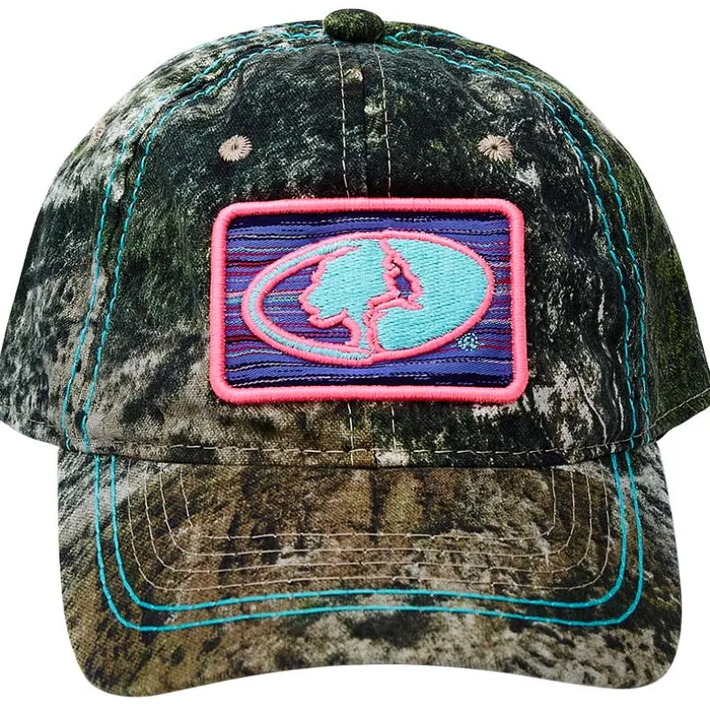 Women's Mossy Oak Camo Baseball Cap