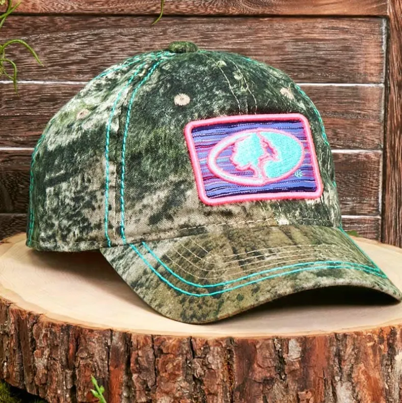 Women's Mossy Oak Camo Baseball Cap