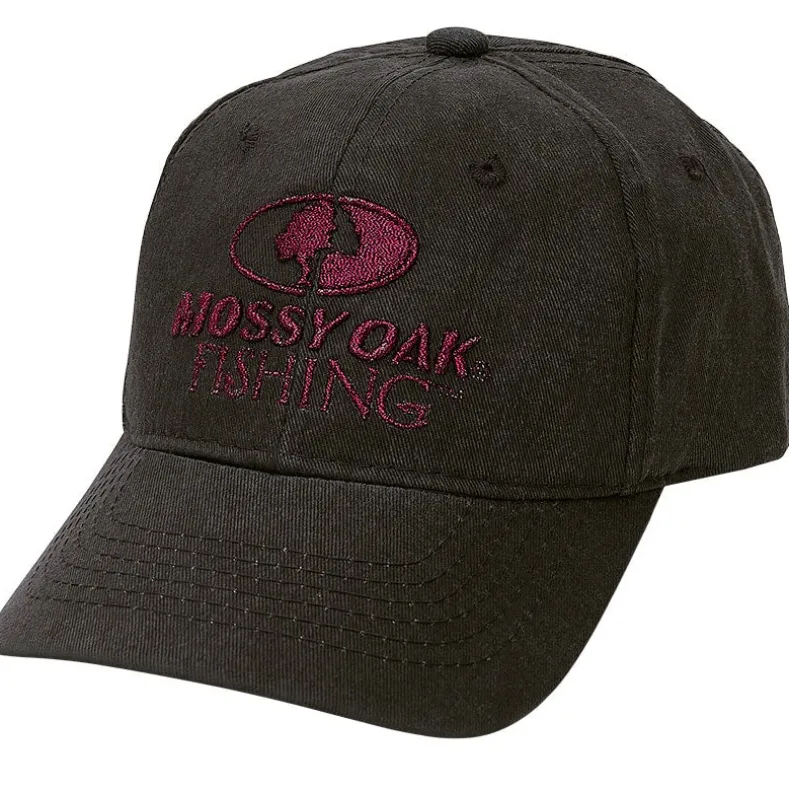 Women's Mossy Oak Camo Baseball Cap
