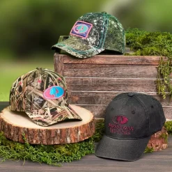 Women's Mossy Oak Camo Baseball Cap