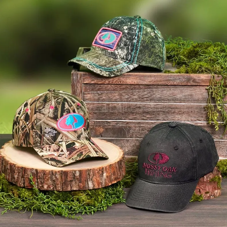 Women's Mossy Oak Camo Baseball Cap