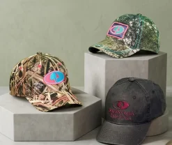 Women's Mossy Oak Camo Baseball Cap