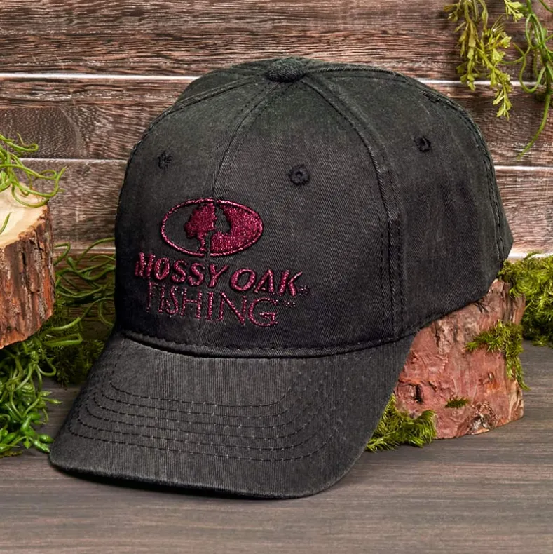 Women's Mossy Oak Camo Baseball Cap