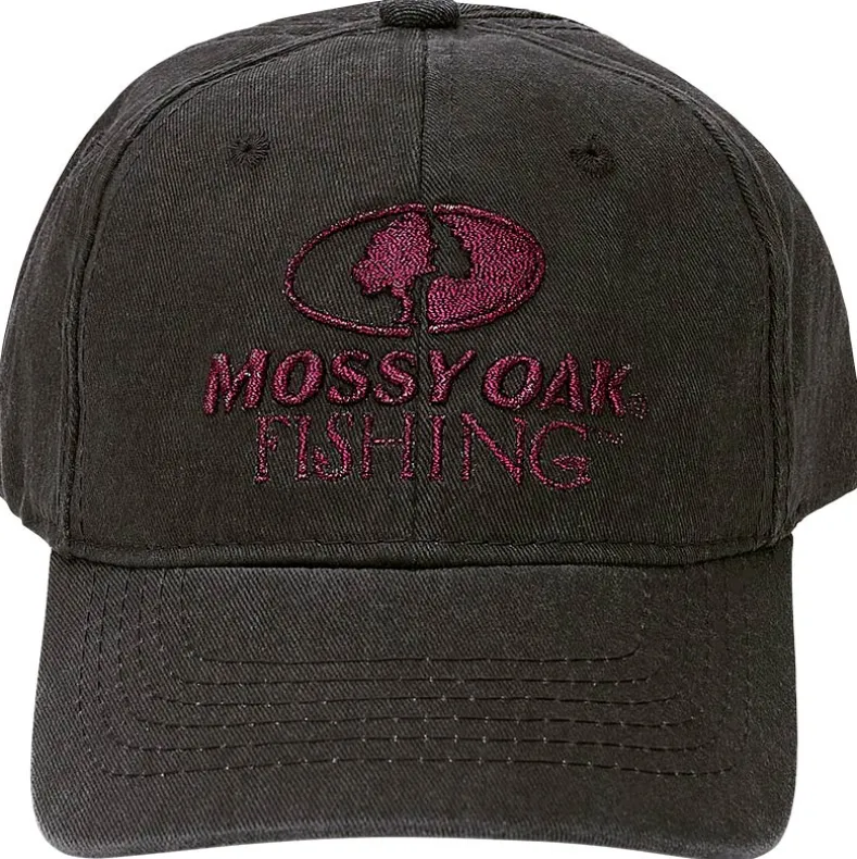Women's Mossy Oak Camo Baseball Cap