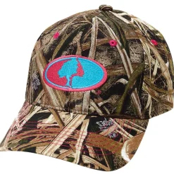 Women's Mossy Oak Camo Baseball Cap