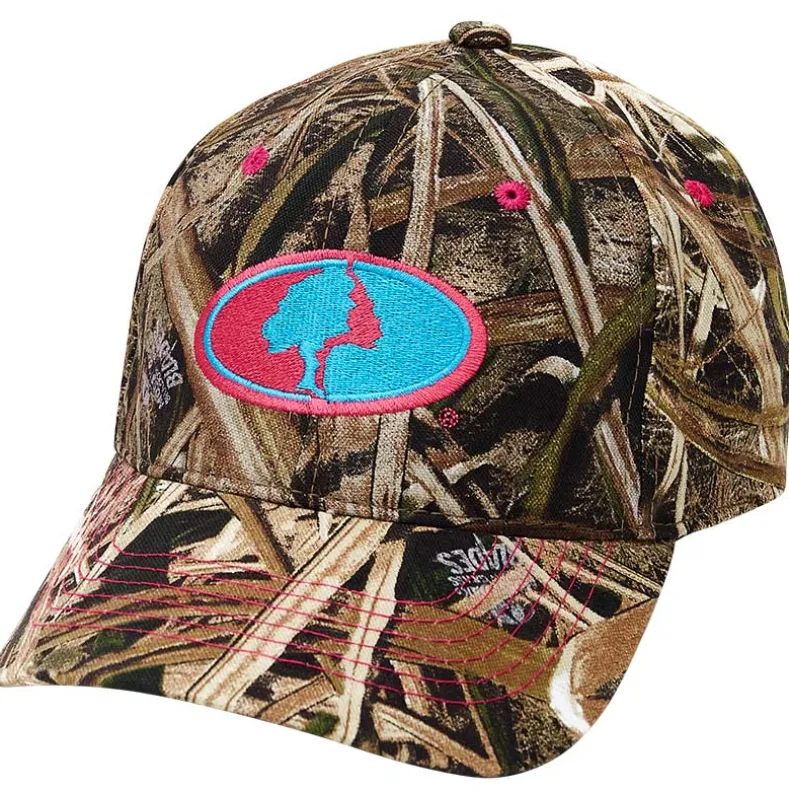Women's Mossy Oak Camo Baseball Cap