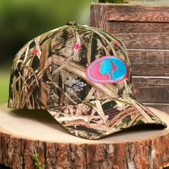 Women's Mossy Oak Camo Baseball Cap