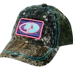 Women's Mossy Oak Camo Baseball Cap