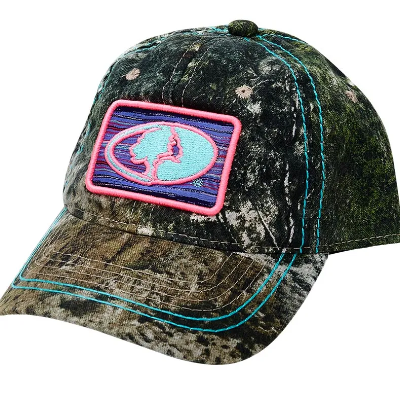 Women's Mossy Oak Camo Baseball Cap
